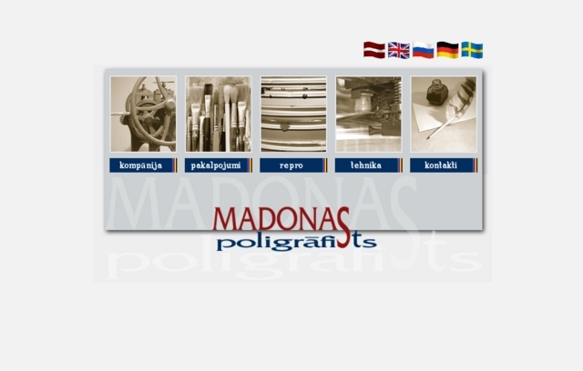 Madonas poligrāfists, SIA