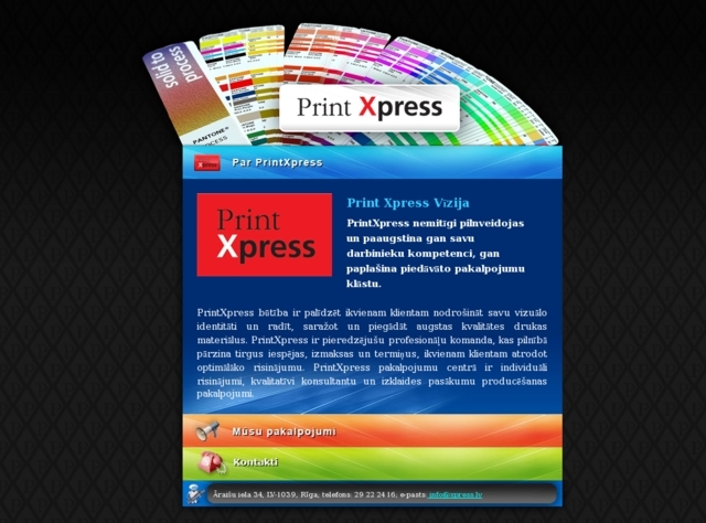 Print Xpress, SIA